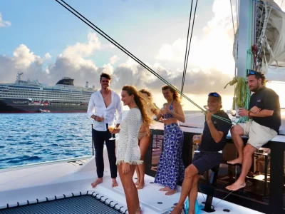 A retoucher en enlevant le dernier skipper à droite