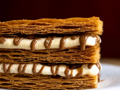 Bar des Prés_Dubai_Millefeuille_2