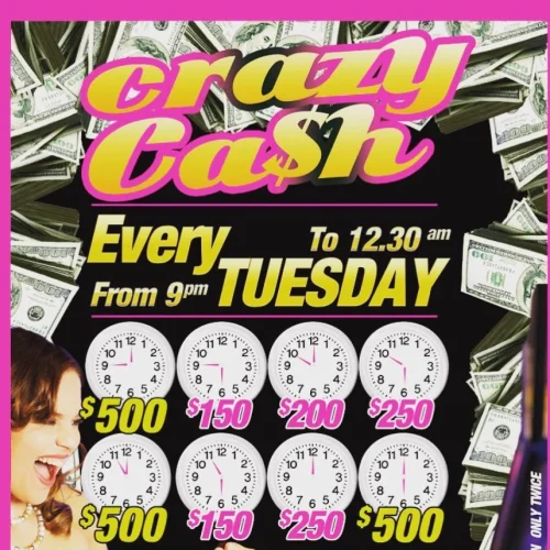 Crazy Cash Raffle