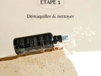 L’heure de la rentrée a sonné !Et pour un retour tout en douceur, voici nos 3 essentiels à glisser dans votre routine quotidienne - Étape 1 - nettoyer et démaquiller