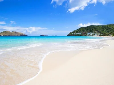 Plage-de-Flamands-Saint-Barthelemy