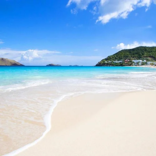 Plage-de-Flamands-Saint-Barthelemy
