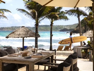 Restaurant - Hotel Manapany St Barts