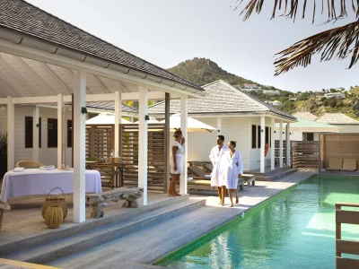 Spa at Hotel Manapany St Barths