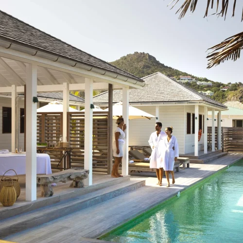 Spa at Hotel Manapany St Barths