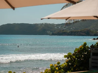 View from the Swimming Pool of the Spa