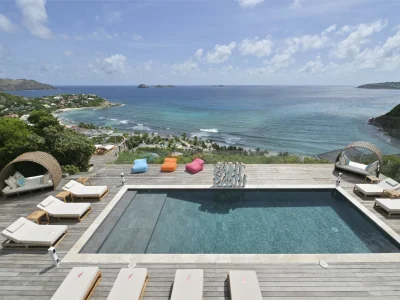 Villa Coeur de Pirate - Premier St. Barth - Pool Deck 2