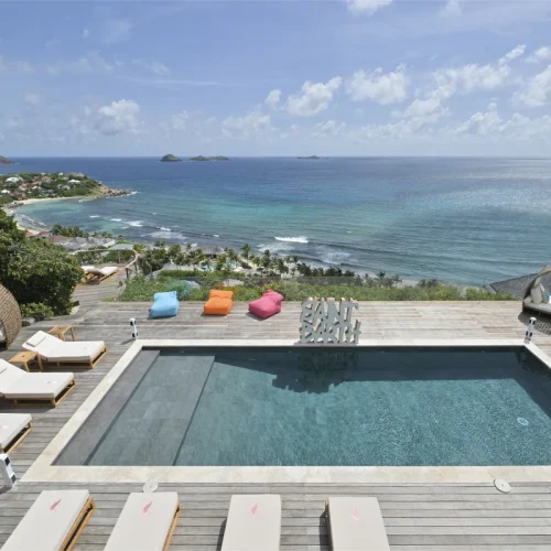 Villa Coeur de Pirate - Premier St. Barth - Pool Deck 2