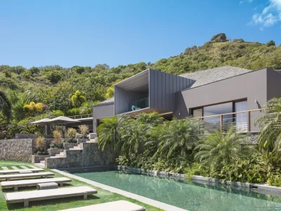 Villa Dunes - St. Barth - Architecture