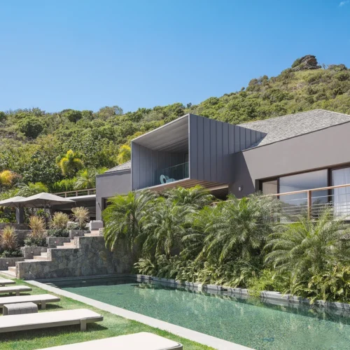 Villa Dunes - St. Barth - Architecture