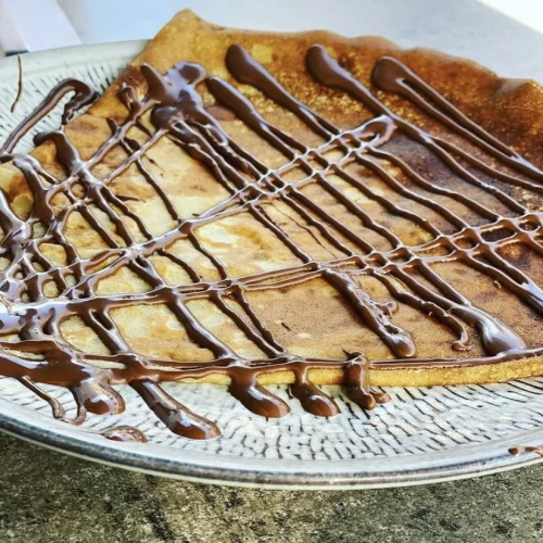 crepe chocolat