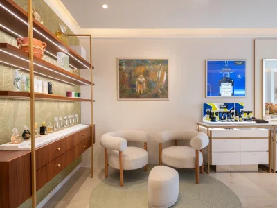 hugo allard © Sisley boutique-&