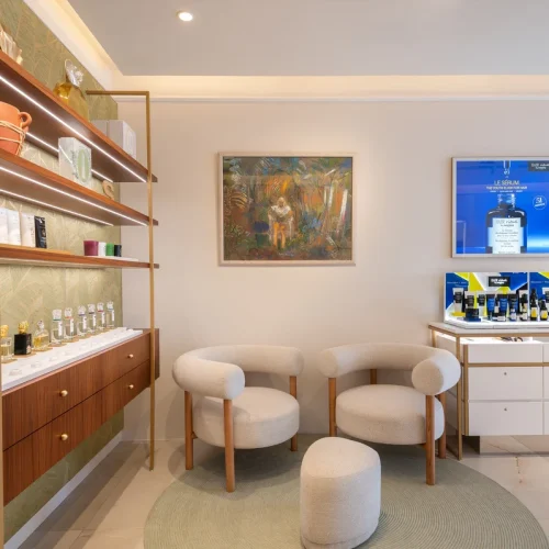 hugo allard © Sisley boutique-&